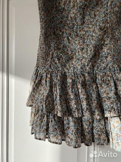 Летнее мини платье