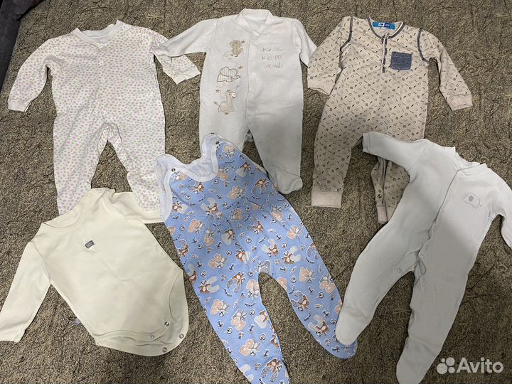 Детские вещи на мальчика