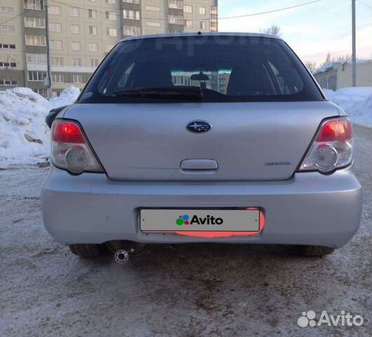 Subaru Impreza 1.5 AT, 2007, 51 785 км