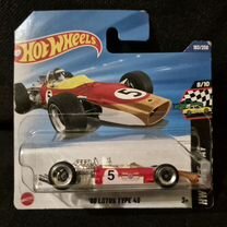 Hot wheels '68 lotus type 49