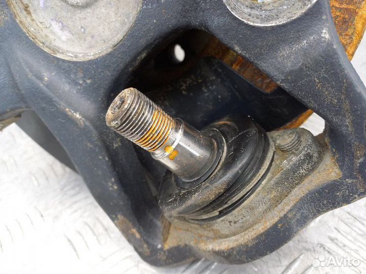 Кулак поворотный передний левый Газ Газель Nn