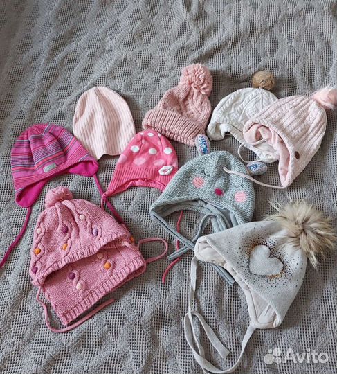 Шапка на 1-2 года hm noble people