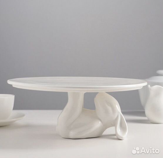 Подставка для торта кролик