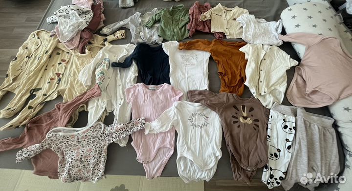 Детские вещи на девочку пакетом