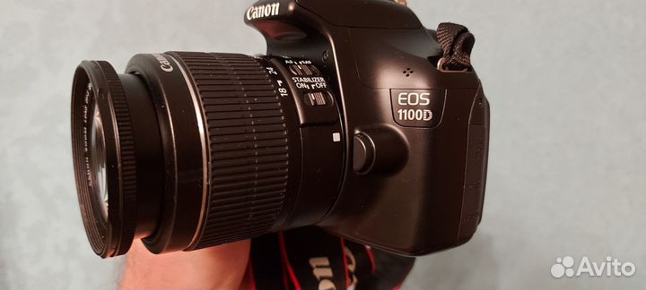 Зеркальный фотоаппарат Canon EOS 1100d