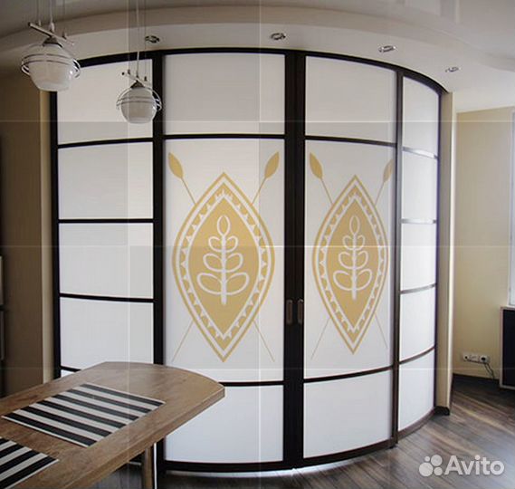 Алюминиевая или мдф перегородка-ширма