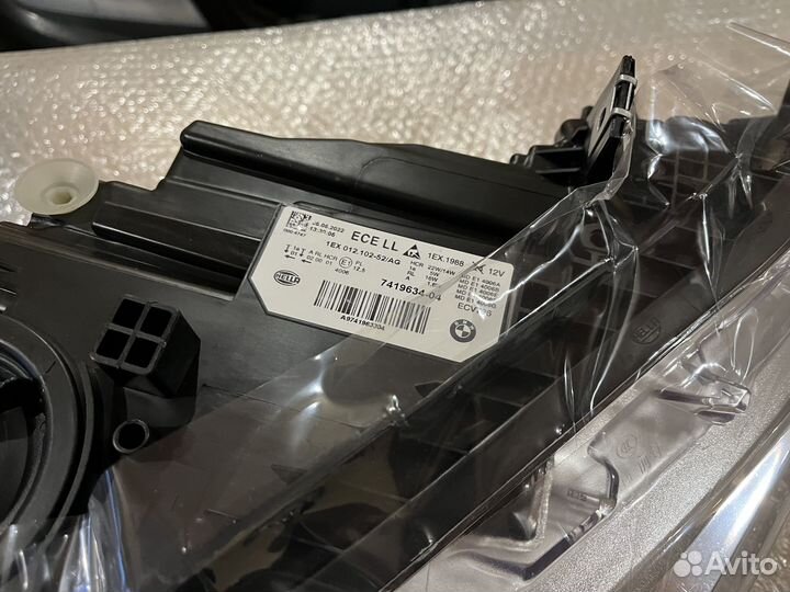 Комплект передних фар BMW F30 рестайлинг