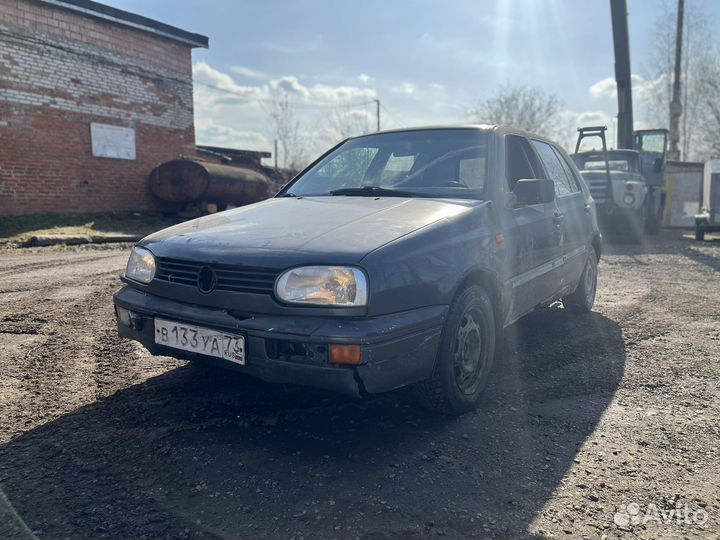 Гольф 3 разбор на запчасти