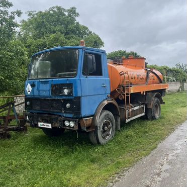 Автоцистерна МАЗ 534025, 1985