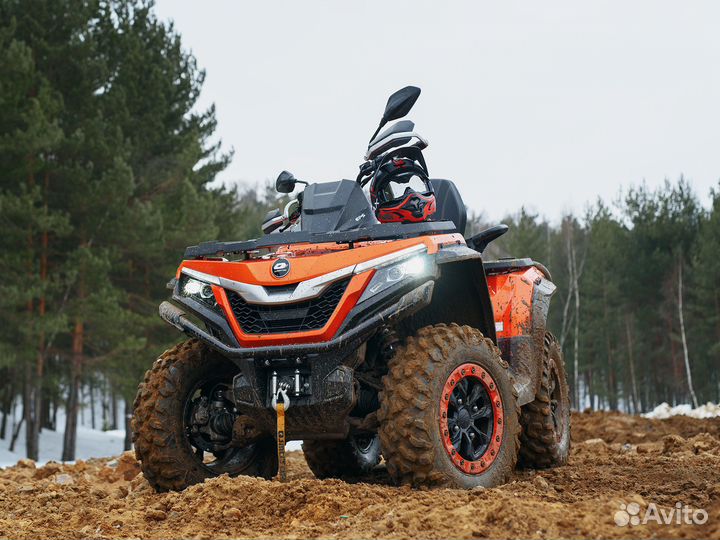 Квадроцикл Sharmax 1100 Force псм (ST)