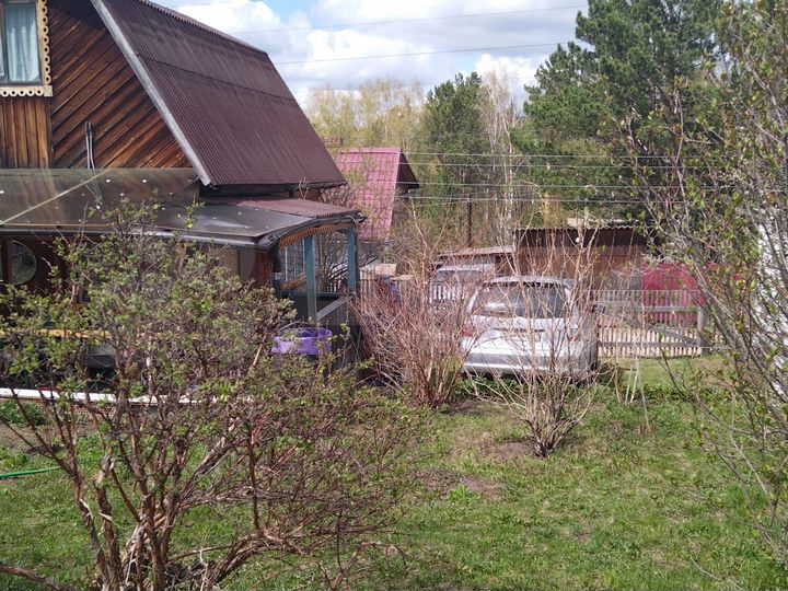 Дом 29,5 м² на участке 4,9 сот.