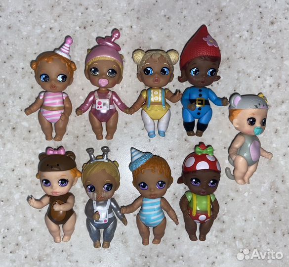 Куколки, пупсики