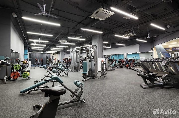 Абонемент в фитнес-клуб 