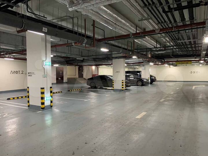 Машиноместо, 16 м²