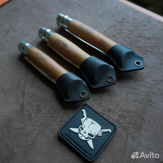 Колпачок «Zhopka» black на нож opinel