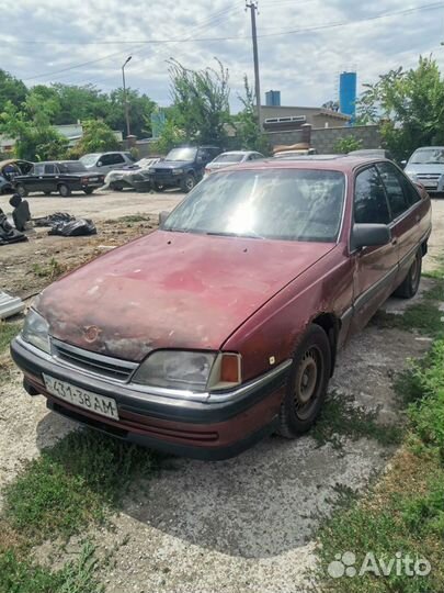 Opel Omega A по запчастям