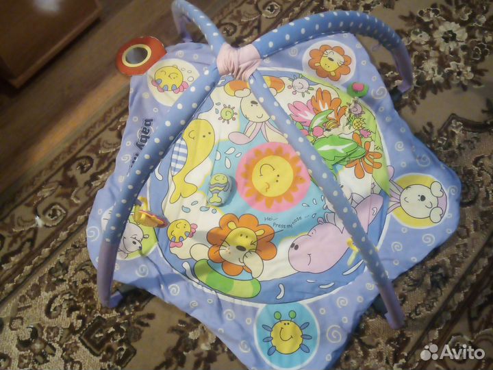 Детский коврик