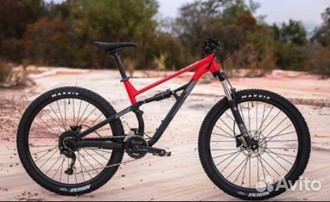 Двухподвес Polygon Siskiu D5 27.5 2023