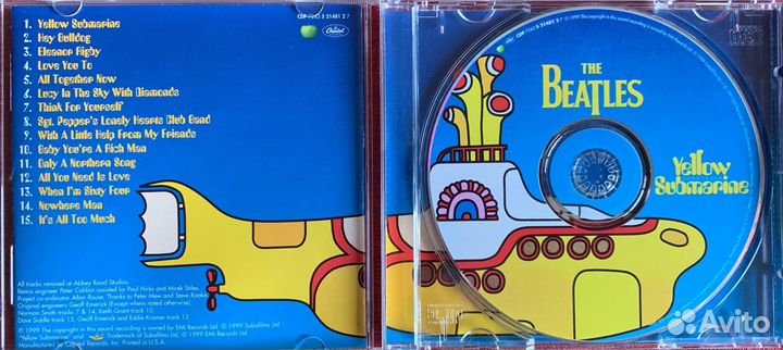 CD The Beatles