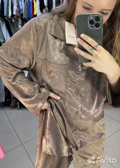 Пижамный костюм Gucci