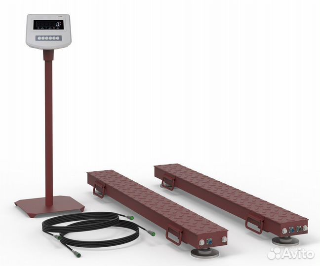 Напольные балочные весы