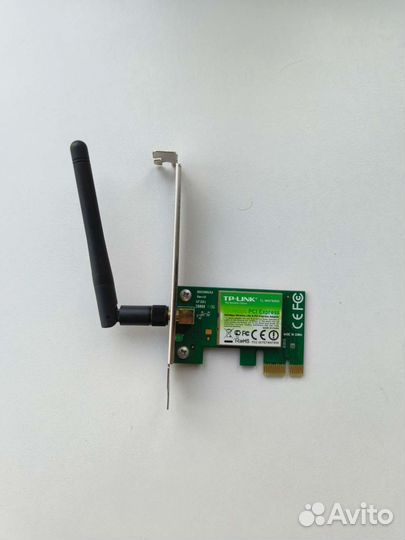 Wifi адаптер для пк tp-link