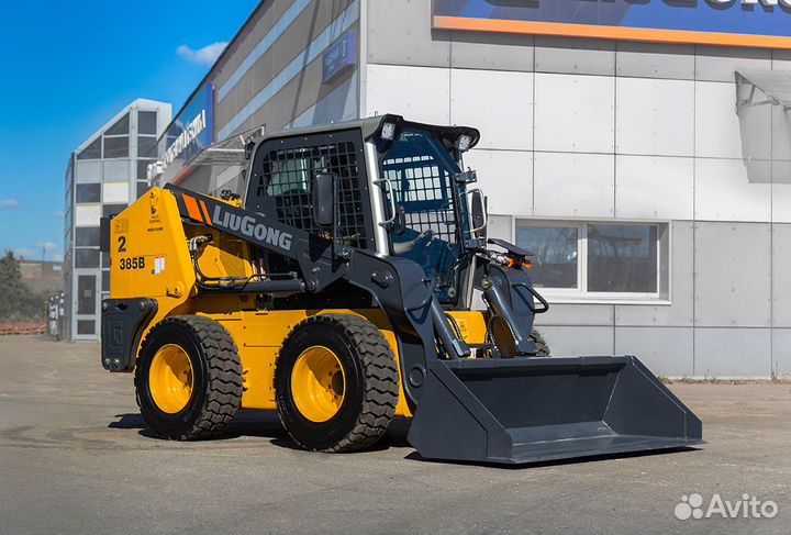 Мини-погрузчик LiuGong CLG385B, 2023