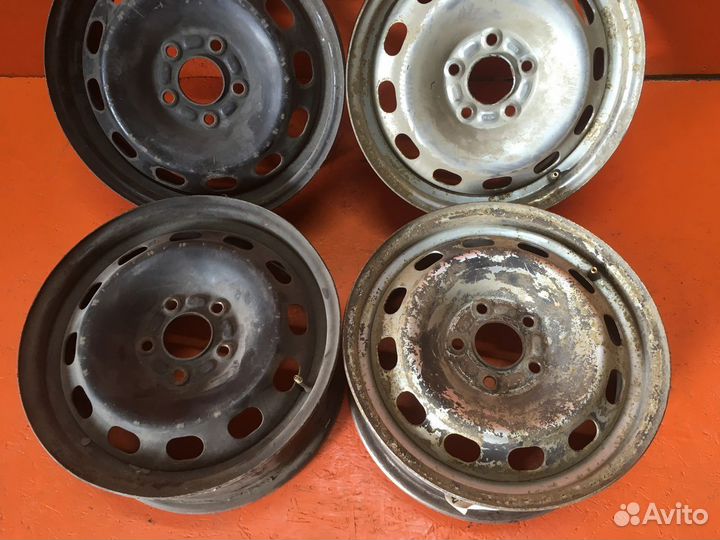 2 шт. Диски Ford Focus 15 5х108 DIA 63,3