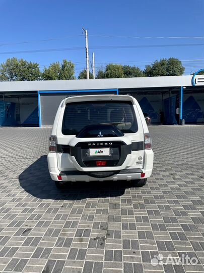 Mitsubishi Pajero, 2017