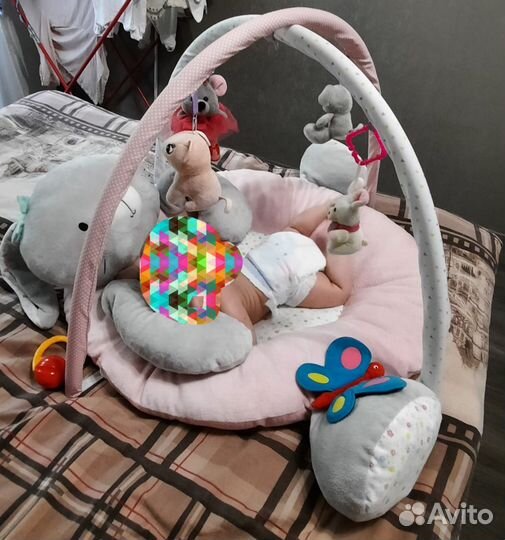 Развивающийся коврик