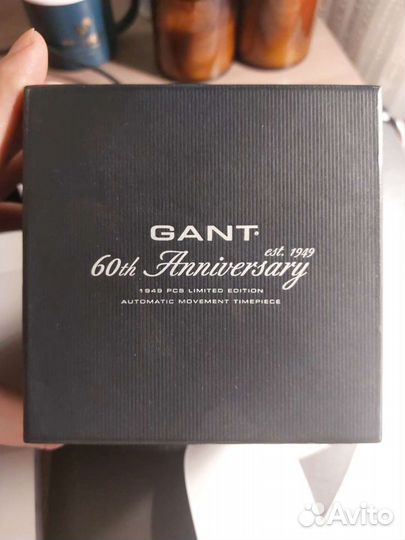 Часы Gant 60th Anniversary 1949-2009