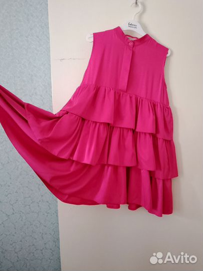 Платье для девочки, рост 134