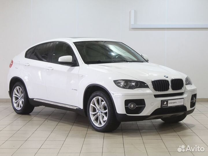 BMW X6 3.0 AT, 2012, 146 460 км