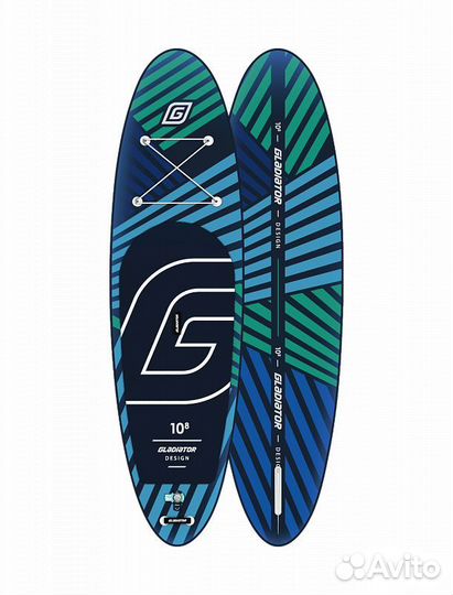 SUP board gladiator PRO design 10.8 Сургут