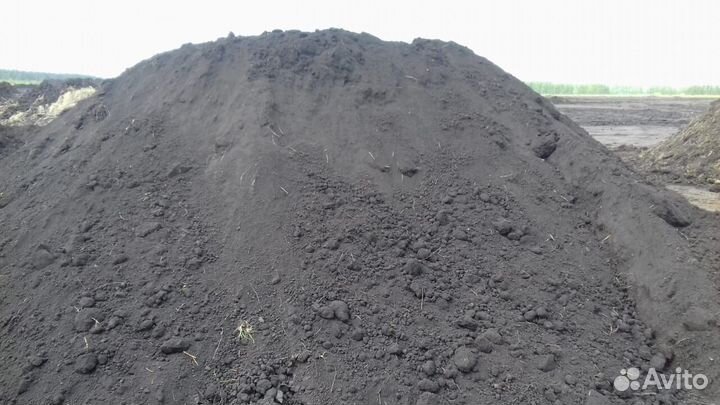 Чернозем, грунт, земля с доставкой