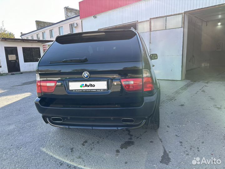 BMW X5 4.8 AT, 2004, 370 000 км