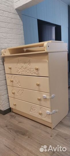 Детский пеленальный комод