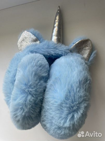 Меховые наушники детские