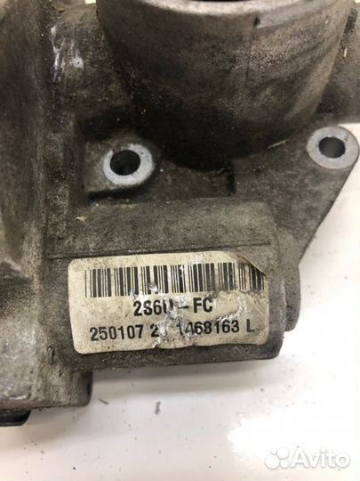 Дроссельная заслонка Ford Focus 2 hwda 2007