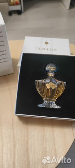 Духи guerlain shalimar, la petit rob noire