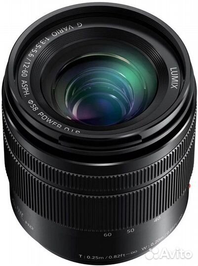 Объектив Panasonic 12-60mm f/3.5-5.6 Micro 4/3