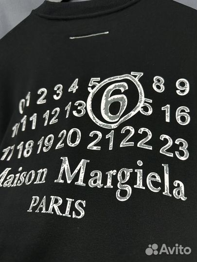 Свитшот maison margiela oversizs (новинка)