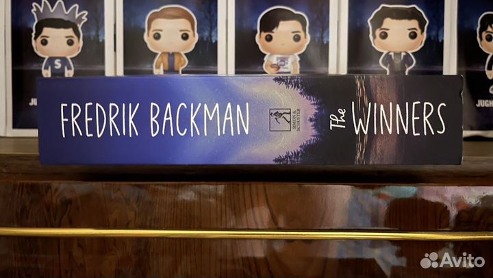 Winners. Fredrik Backman. Бакман. Победители