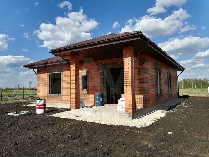 Дом 103 м² на участке 8 сот.