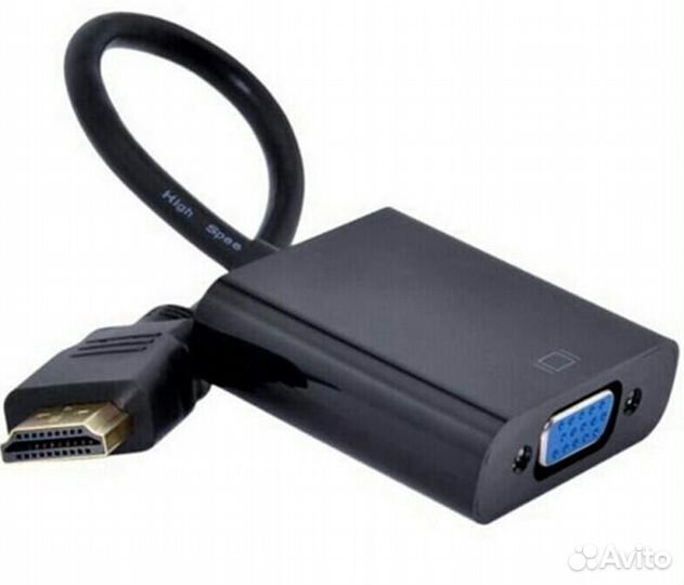 Переходник Cablexpert hdmi-VGA