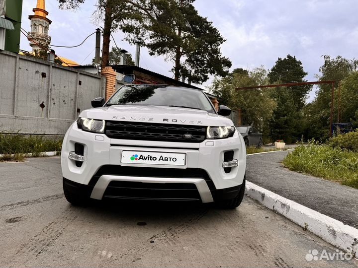 Land Rover Range Rover Evoque 2.0 AT, 2014, 134 760 км