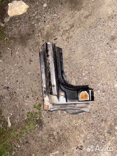 Порог рено дастер