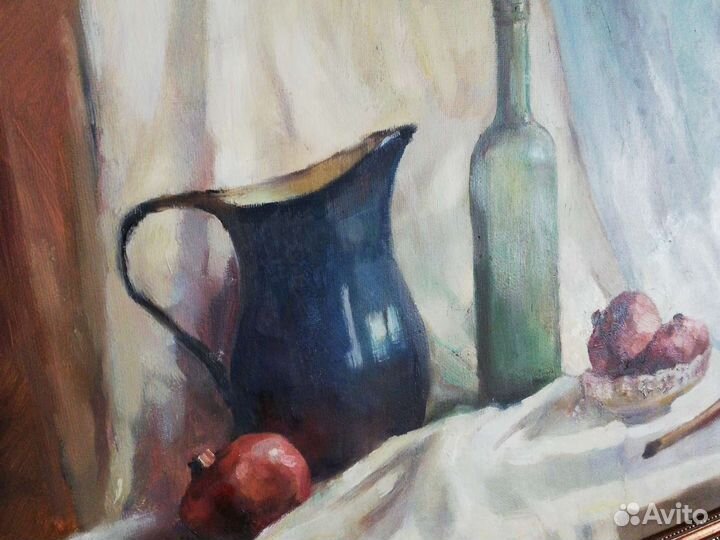 Картина на холсте натюрморт 60*45