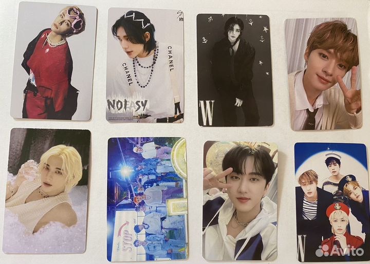 Карты Stray Kids
