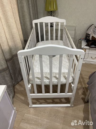 Кроватка детская